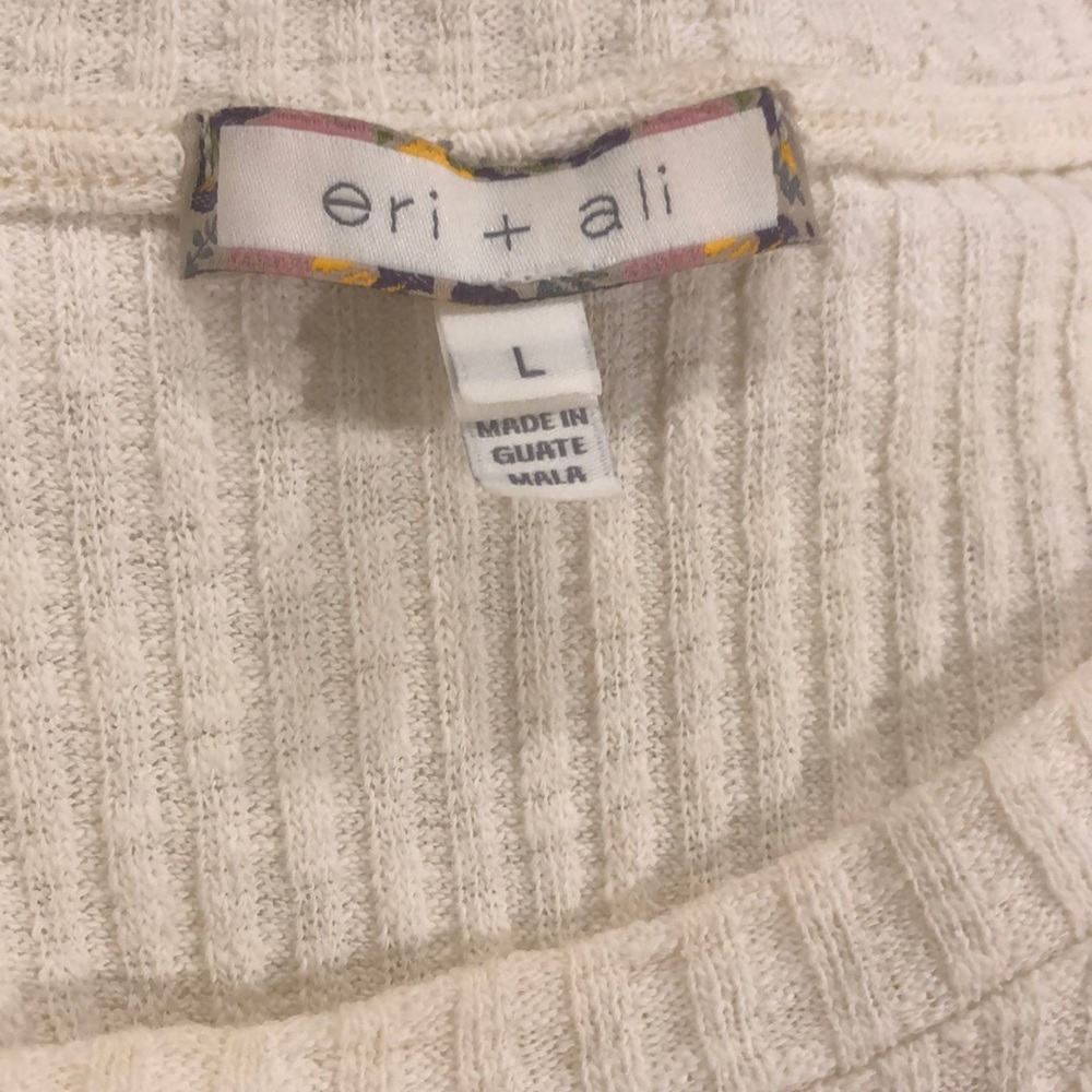 Eri + Ali Anthropologie Tassel Top - Picture 6 of 6